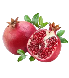Inositol from pomegranates