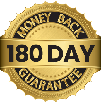 180-Day Guarantee Badge